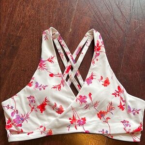 Fabletics Tamara Low Impact Sports Bra with Cross-Back